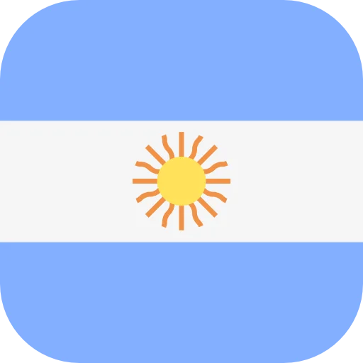 Bandera de Argentina